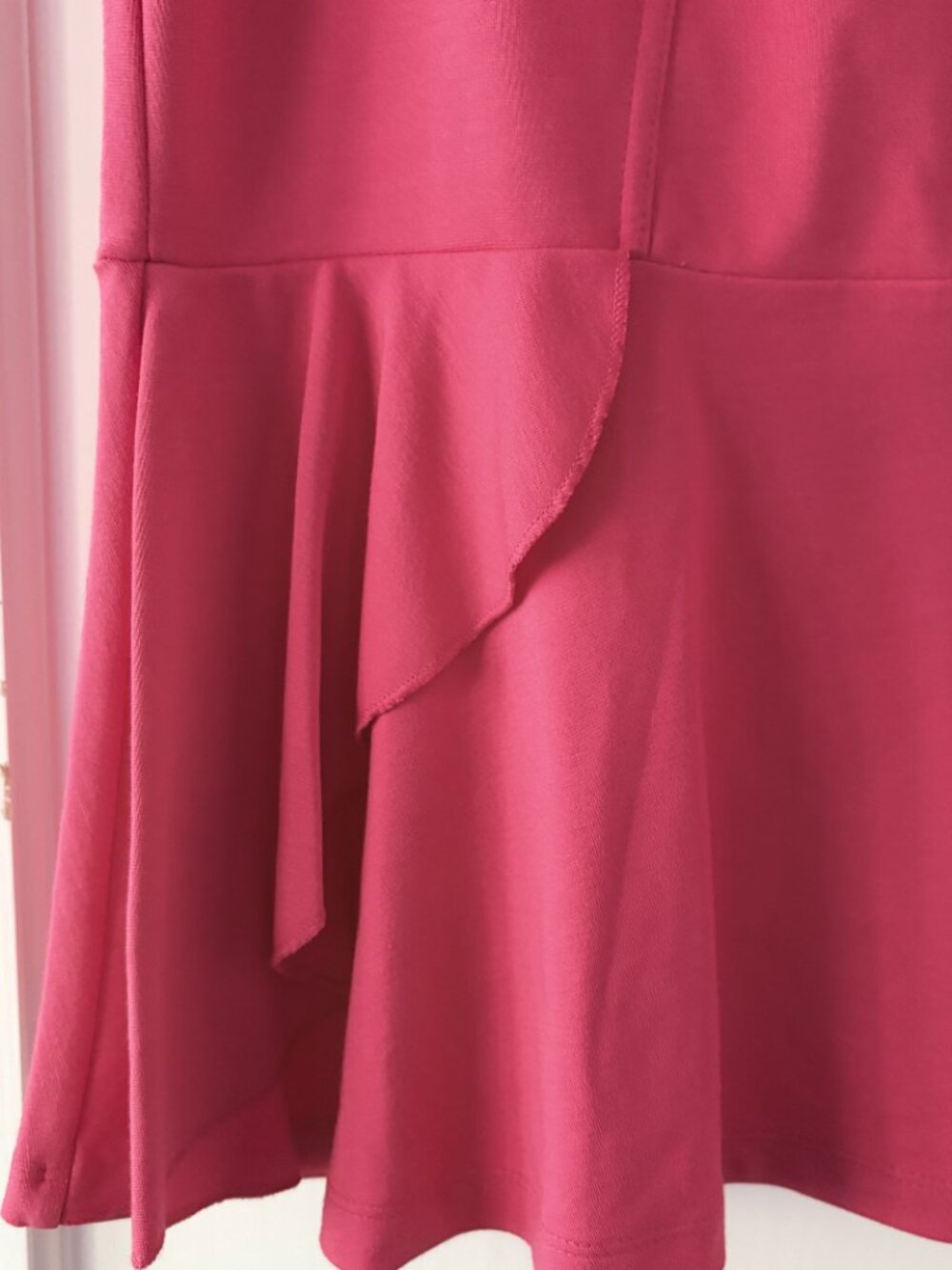 Eloquii Pink Ruffle Top Size 14/16 NWT - Picture 7 of 9